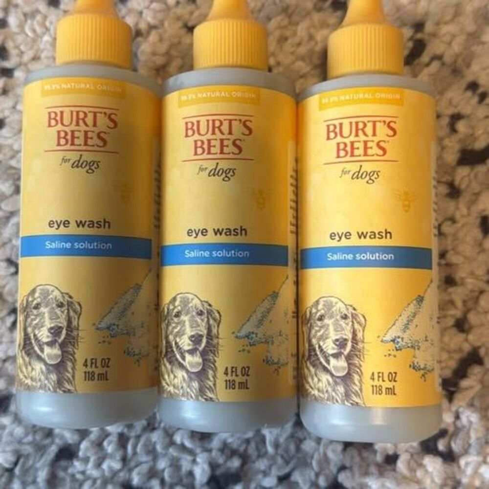 Burts bees eye wash for dogs